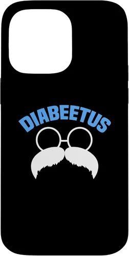 Vista 21 de Diabeetus Funny Diabetes Awareness Diabetic Beard Case for iPhone 17