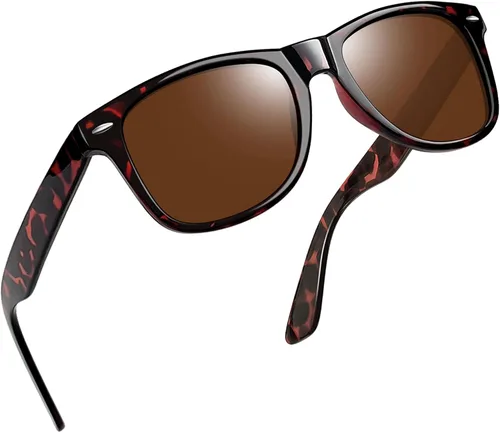 Vista 44 de Joopin Square Sunglasses Polarized UV400 Designer Sun Glasses Men Women