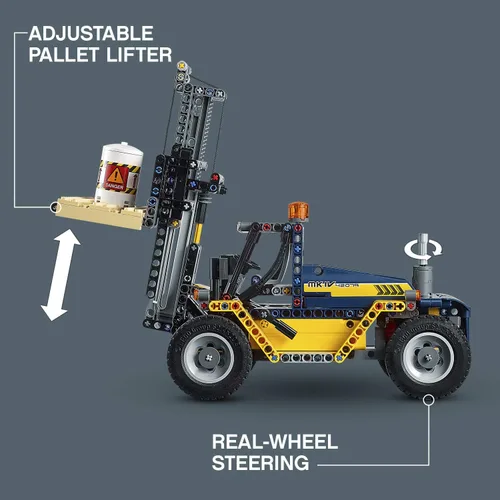 Vista 4 de LEGO Technic 42079 - Kit de construcción (592 piezas)