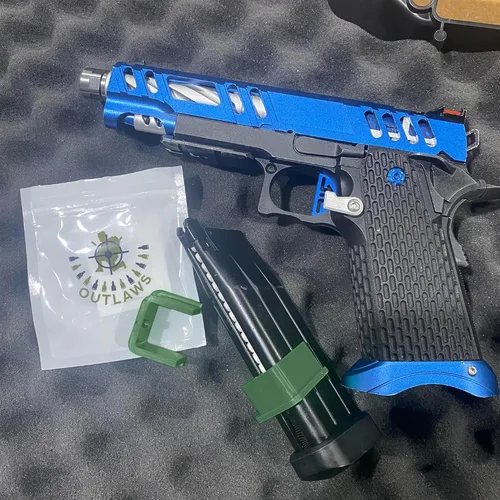 Vista 6 de Cargador de velocidad Airsoft para cargadores de pistola Recarga rápida y fácil