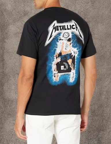 Vista 3 de Metallica Kill 'Em All - Camiseta estándar para hombre