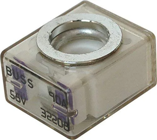 Vista 9 de Fusible de batería clasificado marino de 100A - (Solo bloque de fusibles terminal MRBF) – Máximo de 58V CC IP66