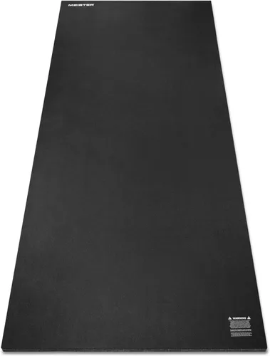 Vista 4 de Meister Alfombrilla de entrenamiento plegable de 1 pulgada extra gruesa – XL antideslizante acolchado piso para ejercicio, estiramiento y yoga