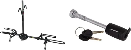 Vista 8 de Swagman XTC2 TILT Soporte de enganche para bicicleta + adaptador Swagman Deluxe BAR Paquete de portabicicletas y adaptador para transportar