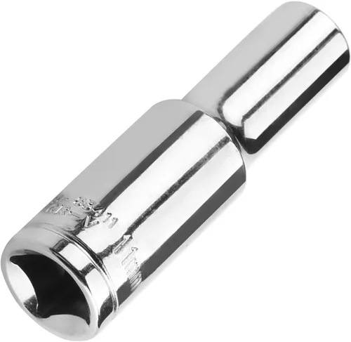 Vista 16 de Auniwaig 1/2" Drive x 0.315 in Deep 6-Point Impact Socket, métrico, Cr-V, conector fraccional mecánico