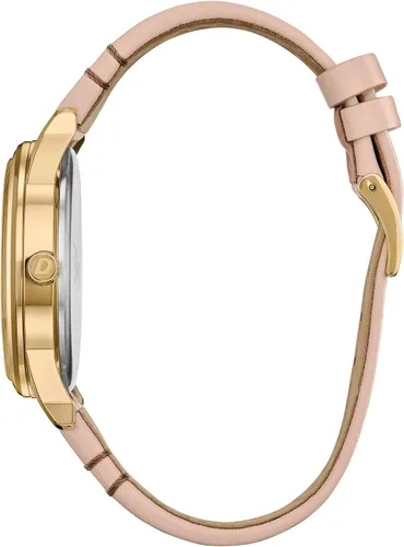 Vista 2 de Citizen Eco-Drive Disney Unisex Watch, Stainless Steel with Leather Strap, Mickey Mouse