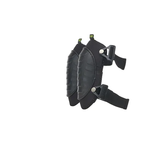 Vista 6 de AWP Rodilleras tácticas rígidas Rodilleras de trabajo acolchadas de espuma de alta densidad Talla única