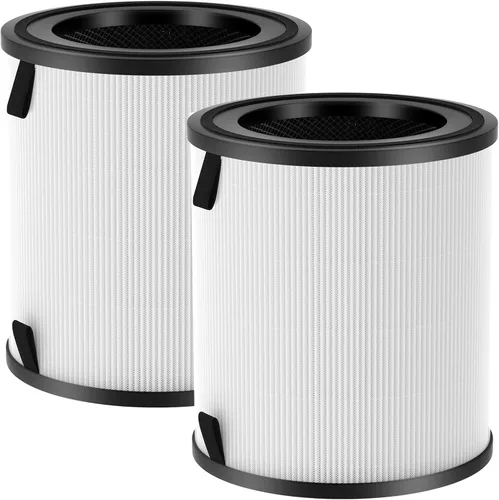 Vista 7 de LV-H133 - Filtro de repuesto compatible con purificador de aire LEVOIT LV-H133, filtro principal multicapa, número de pieza LV-H133-RF, 1 paquete