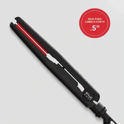 Vista 5 de FHI HEAT Plancha de pelo de turmalina Platform Pro Styling para todo tipo de cabello, 1/2 pulgada