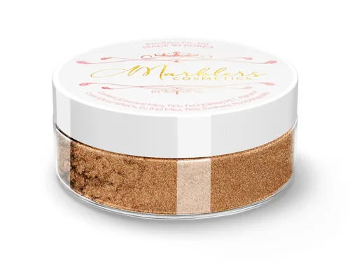 Vista 177 de MARBLERS Polvo de mica natural grueso [perla azul acero] 0.11 onzas (0.11 oz) altamente pigmentado no tóxico, vegano, libre de crueldad animal