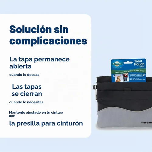 Vista 7 de Bolsa deportiva PetSafe para llevar premios, talla única , Negro