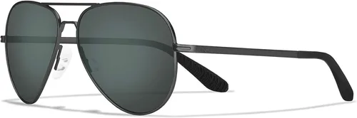 Vista 3 de ROKA Phantom Ti - Gafas de sol unisex de alto rendimiento, polarizadas y no polarizadas