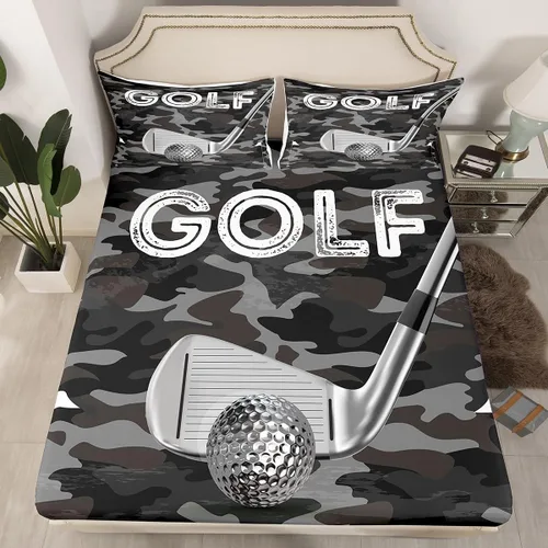 Vista 37 de Erosebridal Graffiti Rugby Ball Sheets for Boys Girls Colorful Rugby Helmet Fitted Sheet,Sports Kids Bedding Sets Football Game Bed Sets Twin 2 Piece