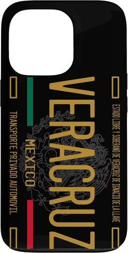 Vista 10 de Funda para teléfono con placa de matrícula Veracruzano Veracruz para iPhone 16