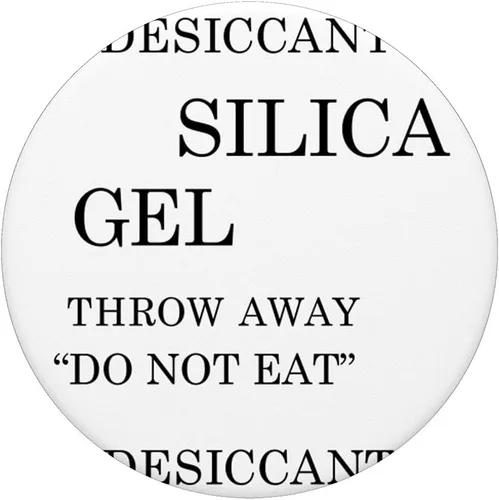 Vista 3 de Desigente gel de silicona para tirar y no comer, Ironic Meme PopSockets intercambiable PopGrip
