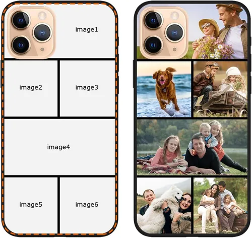 Vista 21 de Funda personalizada para iPhone 15 14 13 12 11 Pro Max Mini SE XS XR Samsung Galaxy Z Flip 5 S24 S23 S22 S21 S20 FE Ultra Plus A14 A13 A10e Google