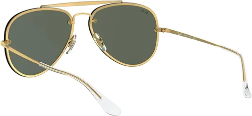 Vista 6 de Ray-Ban Rb3584n Blaze Aviator - Gafas de sol, Dorado, 58 MM