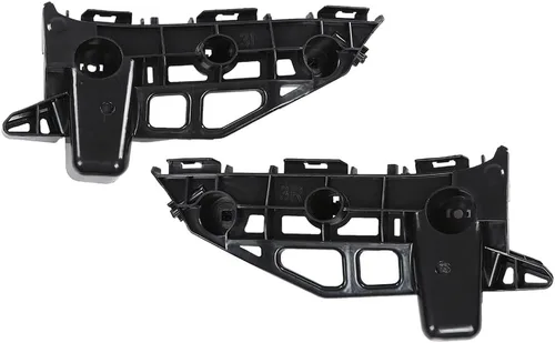 Vista 17 de PIT66 Juego de Soportes de Parachoques Delantero Izquierdo y Derecho 2 Piezas Compatible con Toyota Corolla CE LE S 2003-2008, Compatible