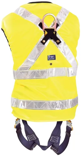 Vista 4 de 3M DBI-Sala Delta Vest Hi-Vis - Arnés reflectante 1111583, pequeño, 1 Ea