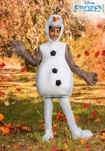 Vista 2 de Disfraz de Olaf Frozen para niños