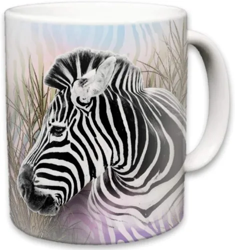 Vista 18 de Taza de leopardo Tazas de viaje de cerámica de animales lindos Taza para amantes del café Diseño de leopardos Gran regalo novedoso Ropa