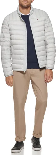 Vista 5 de Tommy Hilfiger Men's Packable Down Puffer Jacket