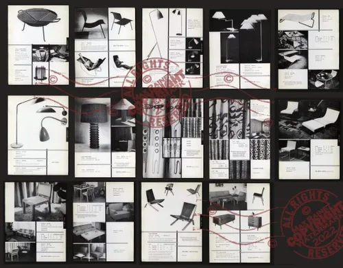 Vista 2 de Foro de muebles: Un Manual de Diseño Contemporáneo; Vol. 1 No. Winter (1949) (Catálogo de muestras comerciales, diseñadores, exponen las empresas)