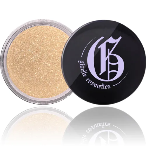 Vista 7 de Vanilla Mineral Loose Eye Shadow: Sombra de ojos en crema orgánica, no tóxica y natural para maquillaje de ojos. Paleta de sombra de ojos brillante