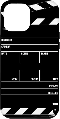 Vista 25 de iPhone XR Clapperboard - Funda para iPhone XR