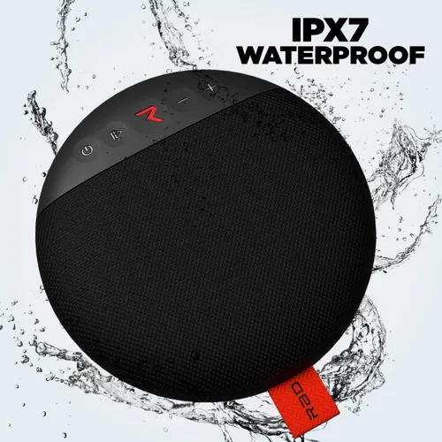 Vista 3 de Rad Sound - Altavoz GPS de golf, más de 42,000 campos, distancia de voz, soporte magnético, altavoz Bluetooth para carrito de golf, IPX7