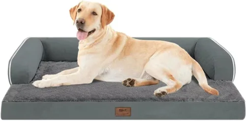 Vista 135 de Cama pequeña para perros y sofá para gatos, camas ortopédicas impermeables para perros pequeños, cama para gatos, sofá para mascotas cómodo