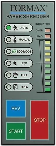 Vista 3 de Formax Trituradora de alta seguridad FD 8500 (FD8500HS)
