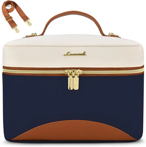 Vista 14 de LOVEVOOK Lonchera para mujeres, bolsa de almuerzo aislada para mujeres adultas, bolsa de refrigeración a prueba de fugas para oficina, picnic