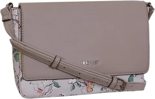 Vista 2 de Nine West Calandra - Mini bandolera con solapa