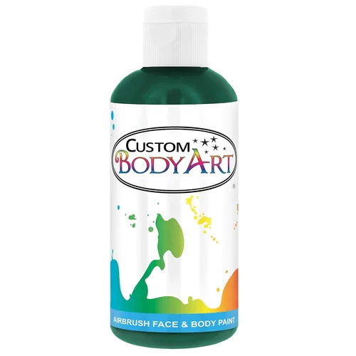 Vista 23 de Custom Body Art Pintura blanca a base de agua de 1 oz para piel, cara Blanco