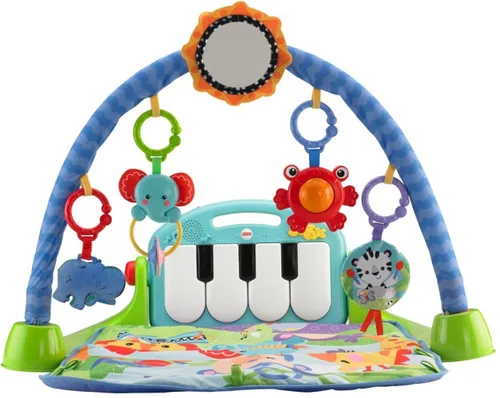 Vista 14 de Fisher-Price Gimnasio de piano Kick 'n Play