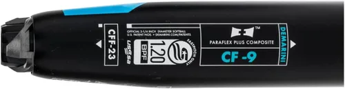 Vista 4 de DeMarini 2023 CF (-9) Bate de sóftbol de lanzamiento rápido: WBD2367010