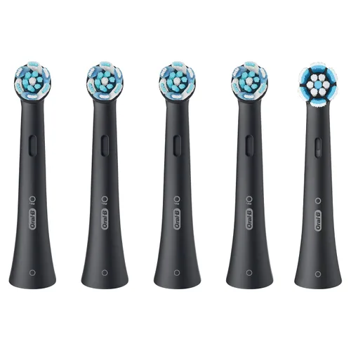Vista 10 de Oral-B iO Ultimate Clean Cabezales de cepillo de repuesto, 5 unidades, 4 Ultimate Clean + 1 Encías y Sensible Negro