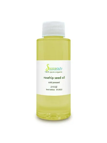 Vista 3 de Aceite de semilla de rosa refinado prensado en frío 100% puro