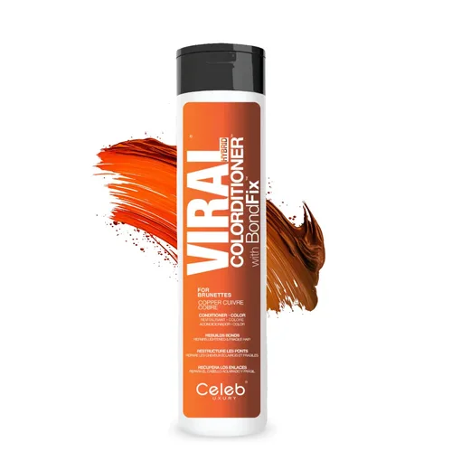 Vista 13 de Celeb Luxury Acondicionador de depósitos de color - Actualizador de color con Bondfix Bond Rebuilder, Viral y Gem Lites, combina con Colorwash Fire