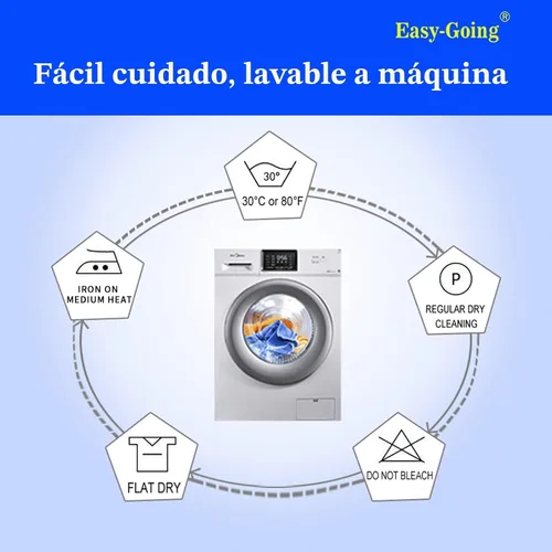 Vista 8 de Easy-Going - Juego de colcha reversible tamaño individual con 1 colcha y 1 funda de almohada, colcha de cama suave, colcha de microfibra ligera