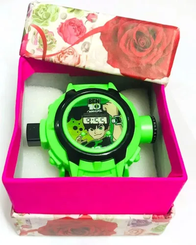 Vista 5 de 24 Images Ben - 10- Reloj de pulsera digital para niños y niñas, regalo X-mas