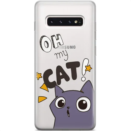 Vista 10 de Mertak Funda compatible con Samsung Galaxy A73 A72 5G A71 A70 A53 A52 A32 A50 A21s Spaceship UFO protectora ligera diseño de espacio alienígena