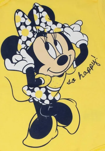 Vista 9 de Disney Minnie Mouse 5 Pack Body para niñas