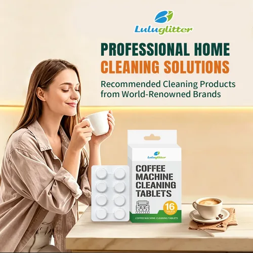 Vista 5 de Tabletas de limpieza para máquina de café expreso, limpiador de máquina de café compatible con Breville Barista Express, Gaggia, Delonghi, Jura