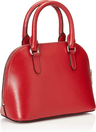 Vista 2 de DKNY Bryant Dome Satchel, Rojo Brillante