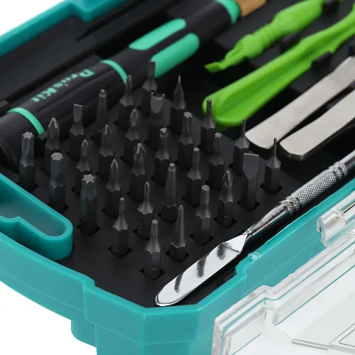 Vista 8 de ProsKit SD-9326M Herramientas de reparación de teléfonos móviles Kit móvil Drive Socket Set Destornillador