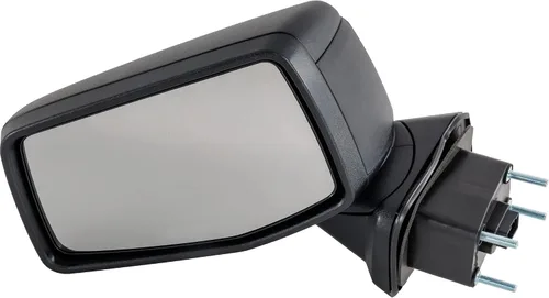 Vista 38 de Kool Vue - Espejo calefactable izquierdo para Chevrolet Silverado 1500 GMC Sierra 1500 2007-2013 plegable eléctrico con luz de señal y lámpara