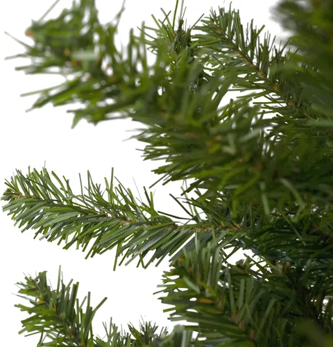 Vista 4 de Canadian Pine Artificial Pencil Christmas Tree - 7.5' - Unlit