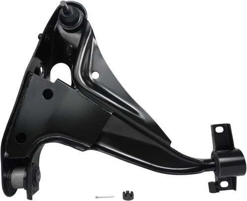 Vista 108 de Detroit Axle - Rótula de brazo de control inferior delantero derecho para Honda Accord 2008-2012, TSX 2009-2014, montaje de rótula de brazo